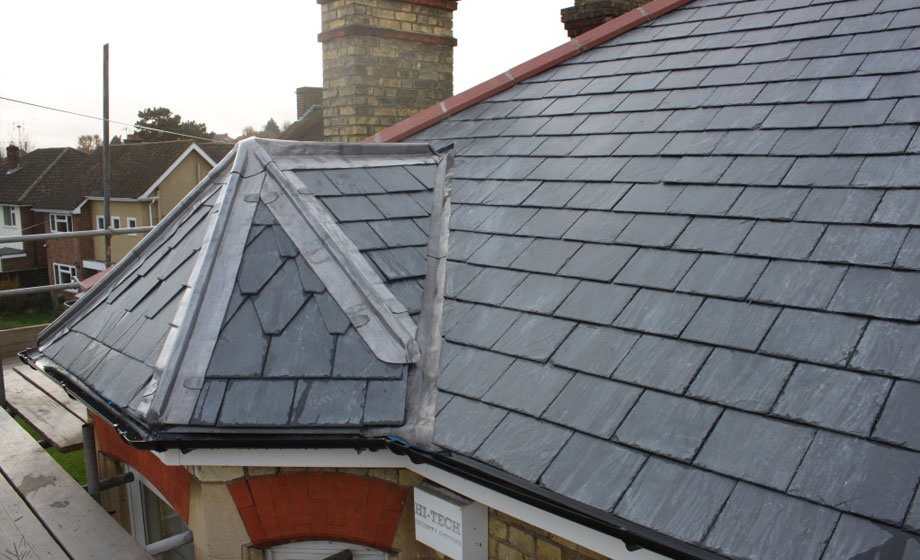 Roofing Services - British Terraced Houses