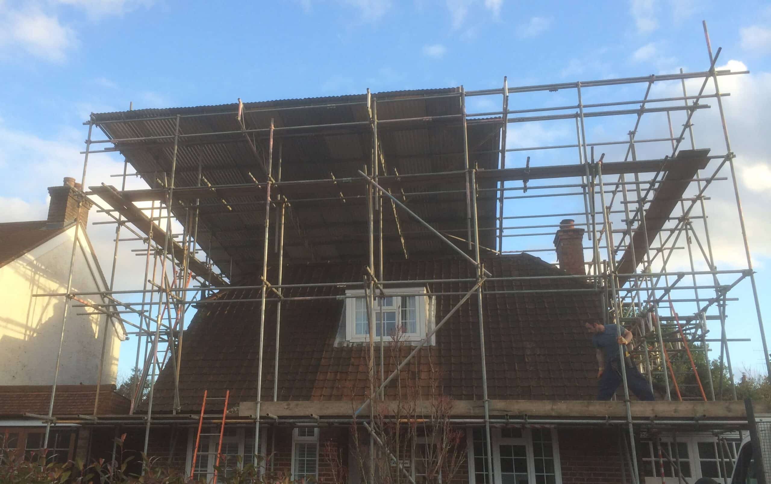 Quality Roofing Work