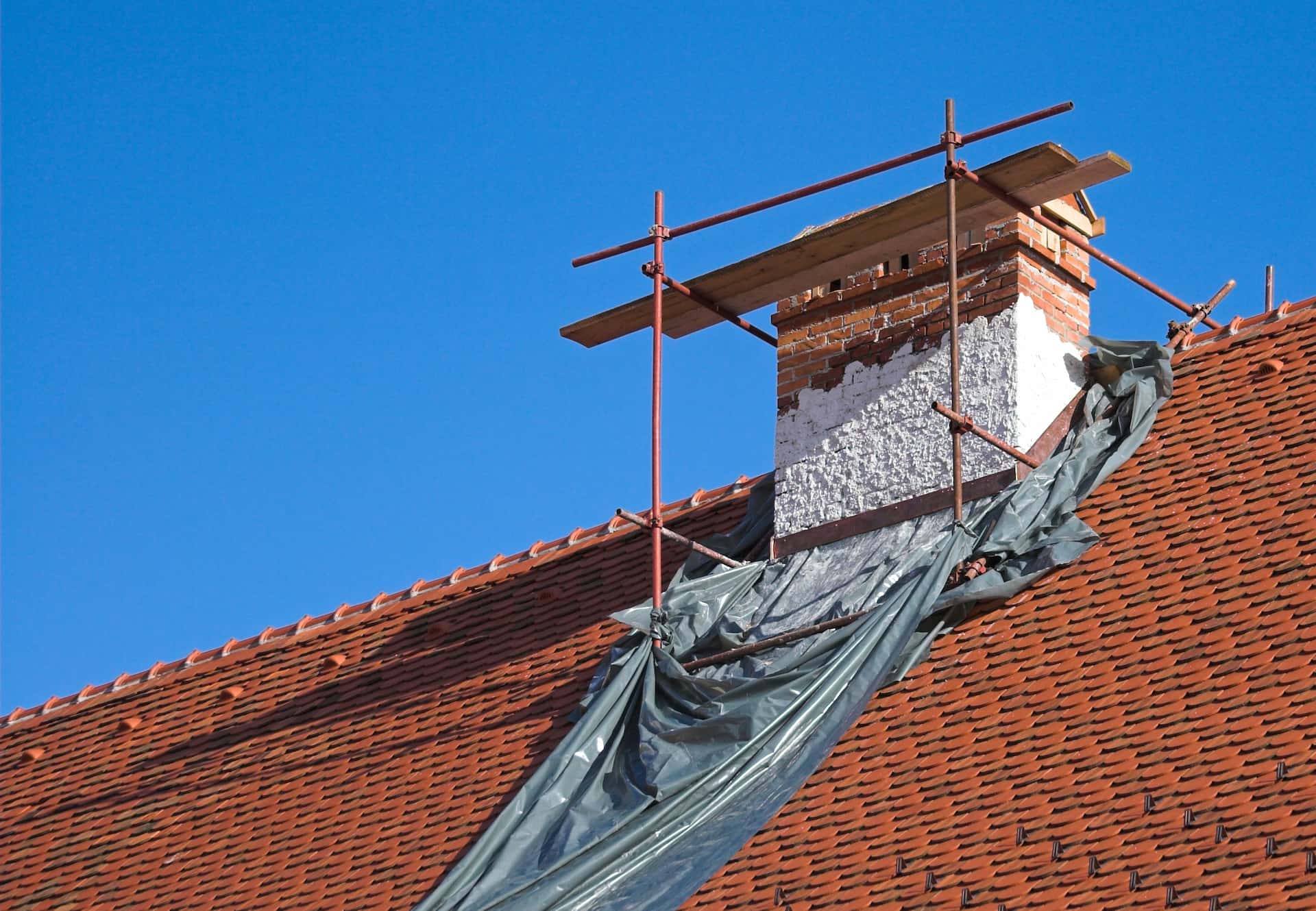 Chimney Repair Work